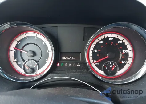 2014 Dodge Grand Caravan Sxt z USA, uszkodzony, nr VIN 2C4RDGCGXER477688